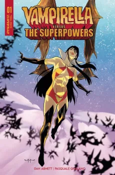 Cover of Cover T Pasquale Qualano Original Variant