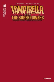 Cover of Cover U Blood Red Blank Variant