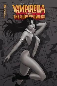 Cover of Cover V Lesley 'Leirix' Li B&W Incentive Variant