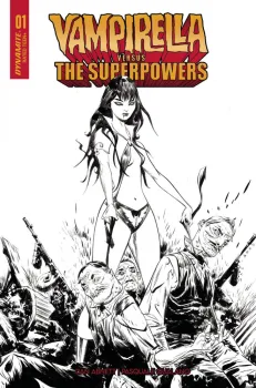 Cover of Cover X Jae Lee Incentive Line Art Variant