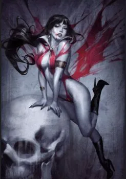Cover of Cover AC Osh Red Virgin Variant