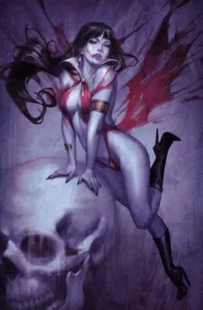 Cover of Cover AD Osh Red Exclusive Variant