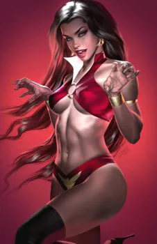 Cover of Cover AF Josh Burns Exclusive Virgin Variant