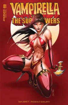 Cover of Cover AK Jamie Tyndall Exclusive Variant