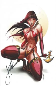 Cover of Cover AL Jamie Tyndall Exclusive White Variant