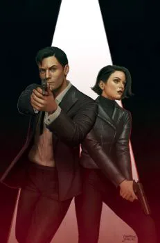 Cover of Cover G Rebeca Puebla Incentive Virgin Variant (1:15)