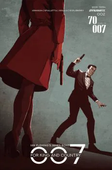 Cover of Cover I Giorgio Spalletta FOC Variant