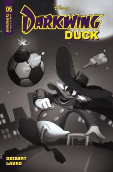 Cover of Cover G Leirix Li Incentive B&W Variant (1:10)