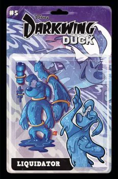 Cover of Cover J Carlo Lauro Incentive Action Figure Variant (1:25)