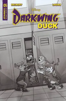 Cover of Cover U Jacob Edgar Incentive B&W Variant