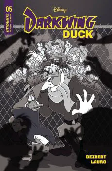 Cover of Cover V Trish Forstner Incentive B&W Variant
