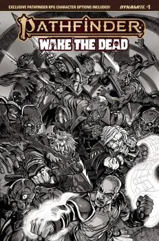 Cover of Steve Ellis B&W Incentive Variant (1:10)