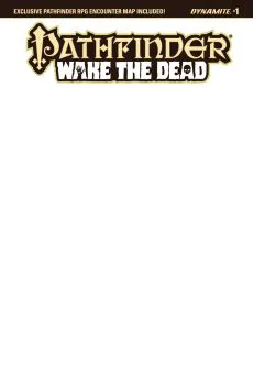 Cover of Blank Variant