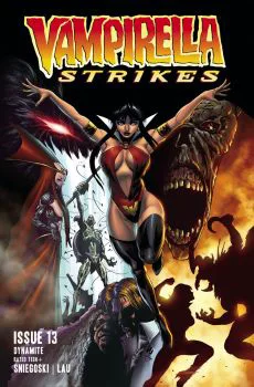 Cover of Cover D Jonathan Lau Variant