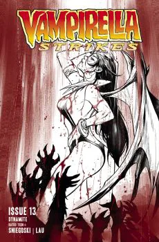 Cover of Cover H Stephen Segovia Incentive B&W Variant (1:15)