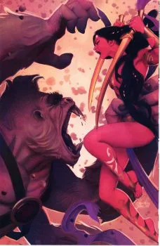 Cover of Cover L Rebeca Puebla Virgin Variant