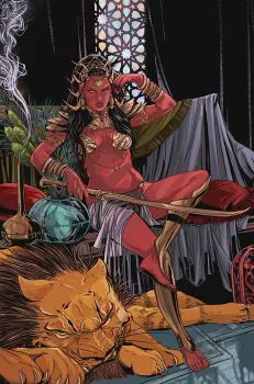 Cover of Cover M Marc Laming Virgin Variant
