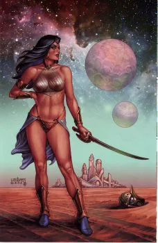 Cover of Cover O Joseph Michael Linsner Virgin Variant
