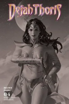 Cover of Cover P Jung-Geon Yoon B&W Variant
