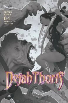 Cover of Cover Q Rebeca Puebla B&W Variant