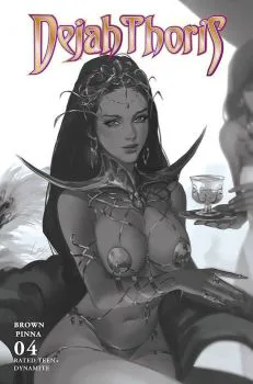 Cover of Cover R Leirix Li B&W Variant