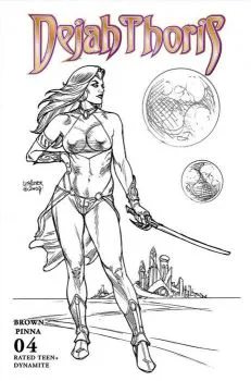Cover of Cover S Joseph Michael Linsner Incentive B&W Variant