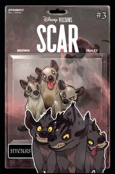 Cover of Cover H Action Figure Incentive Variant (1:10)