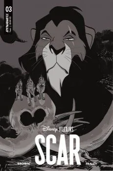 Cover of Cover R Erika Henderson B&W Variant