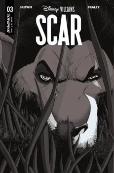 Cover of Cover S Drew Moss B&W Variant