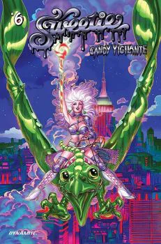 Cover of Cover G Rock Album Homage Variant