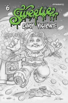 Cover of Cover I Joe Simko Sketch Variant