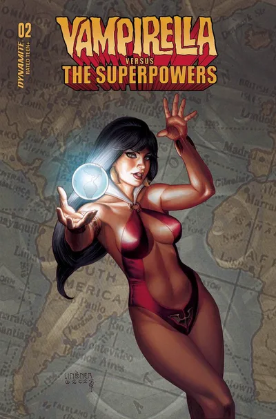 Cover of Cover D Joseph Michael Linsner Variant