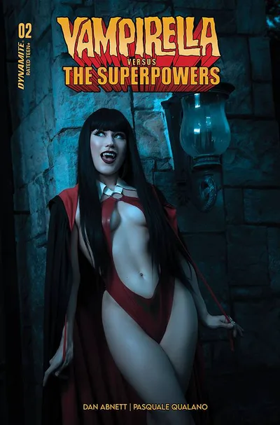 Cover of Cover F Cosplay Variant