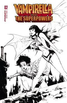 Cover of Cover G Jae Lee Incentive Line Art Variant (1:10)