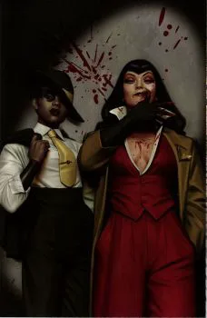 Cover of Cover K Rebeca Puebla Incentive Virgin Variant (1:20)
