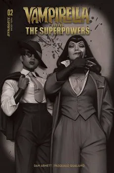 Cover of Cover Q Rebeca Puebla B&W Variant