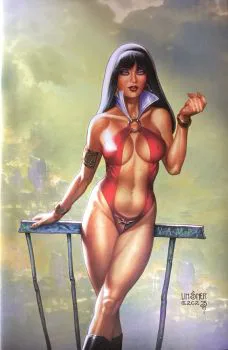 Cover of Cover U Joseph Michael Linsner Exclusive Virgin Variant (Ltd. 500)