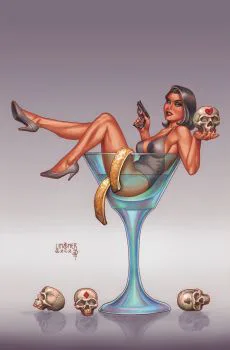 Cover of Cover J Joseph Michael Linsner Incentive Virgin Variant (1:20)