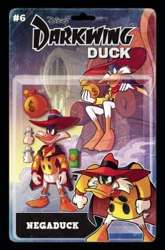 Cover of Cover H Action Figure Variant