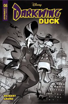 Cover of Cover I Mirka Andolfo Incentive B&W Variant (1:15)