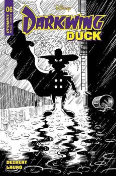 Cover of Cover S Ken Haeser B&W Variant