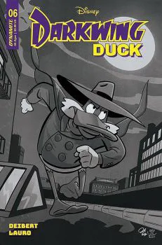 Cover of Cover U Jacob Edgar Incentive B&W Variant