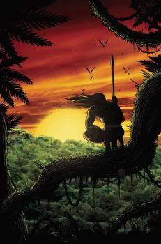 Cover of Cover G Ken Haeser Incentive Virgin Variant (1:10)