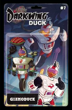 Cover of Cover H Action Figure Variant