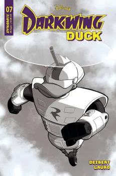 Cover of Cover U Drew Moss Incentive B&W Variant