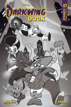 Cover of Cover V Trish Forstner Incentive B&W Variant