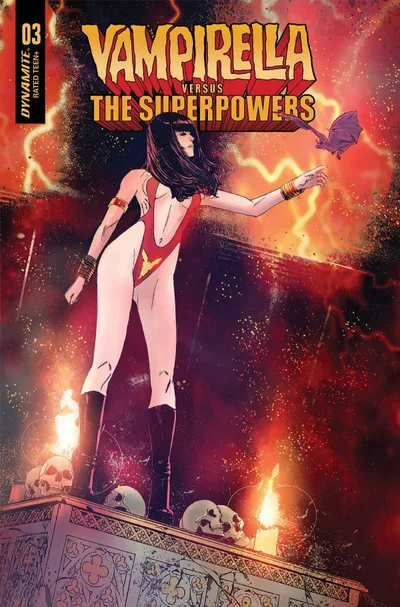 Cover of Cover C Robert Carey Variant