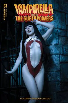 Cover of Cover F Cosplay Variant