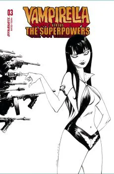 Cover of Cover G Jae Lee B&W Incentive Variant (1:10)