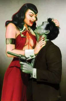 Cover of Cover K Rebeca Puebla Incentive Virgin Variant (1:20)